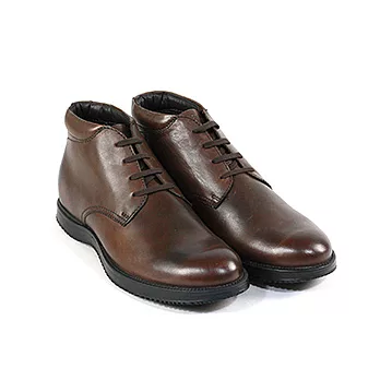 STONEFLY_ 義 大利 時 尚品 牌．品味紳士短靴 - 咖啡色 8.5 號(男生款)