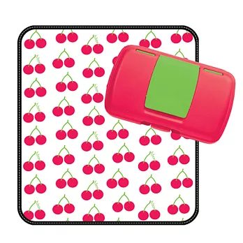 澳洲b.box，寶寶用品隨身盒(附尿布墊)-Cherry Delight紅櫻桃