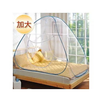 棉花田【浪漫滿屋】雙門帳棚式蚊帳-加大 (180x200x150cm)