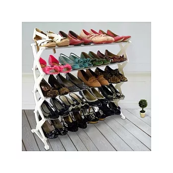 《白天使》五層不鏽鋼鞋架