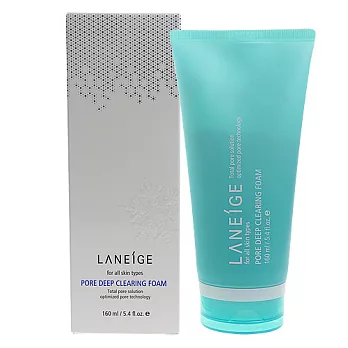 《LANEIGE 蘭芝》毛孔深層潔面乳(160ml)