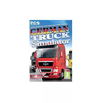 【模擬卡車德國篇】★ German Truck Simulator ★[英文版PC-GAME]