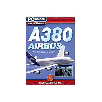 【A380客機】★ A380 Special Edition ★[英文版PC-GAME]