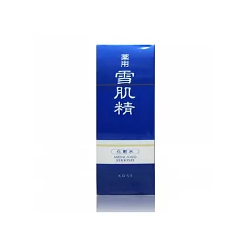KOSE高絲 藥用雪肌精化妝水360ML