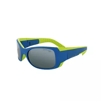 法國 Julbo 兒童太陽眼鏡 - Booba ( 藍/螢光綠)藍/螢光綠