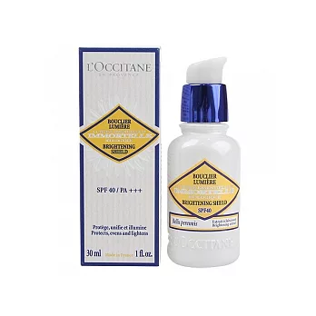 《L’OCCITANE 歐舒丹》蠟菊煥白防護乳SPF40PA+++(30ml)