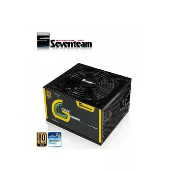 Seventeam 七盟 600W 90+ 金牌 模組化 電源供應器(ST-600PGD)