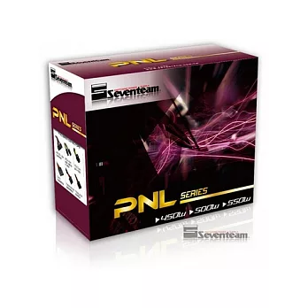 Seventeam 七盟 450W PNL 電源供應器 全新上市 玩家首選