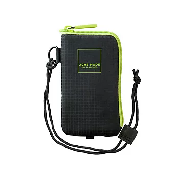 ACME MADE 袖珍軟包 100 (黑/萊姆綠) The Noe Soft Pouch 100