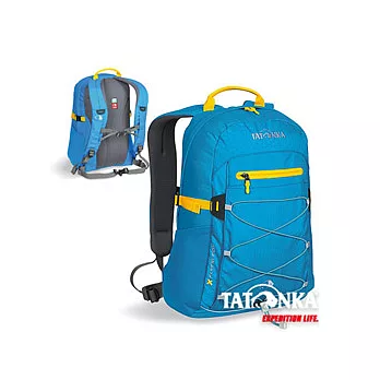 【德國TATONKA】 19升Flying Fox 都會遊俠休閒背包/亮藍色