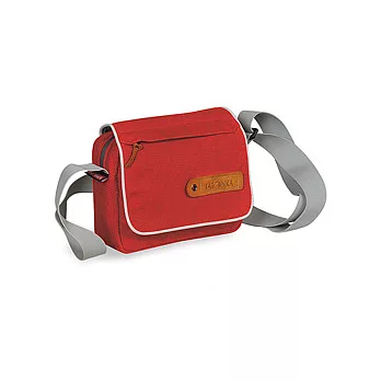 【 德國TATONKA 】2L Cavalier 都會側背騎士肩背包/紅色