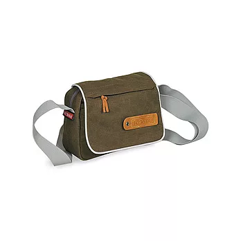 【 德國TATONKA 】2L Cavalier 都會側背騎士肩背包/咖啡色