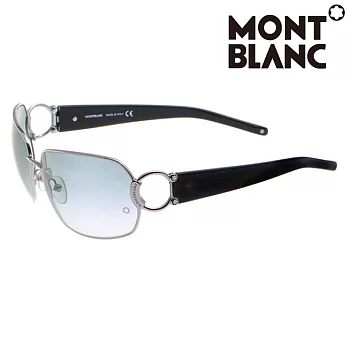 MONTBLANC太陽眼鏡 專屬紳士#時尚環扣銀 MONC-170S-F90