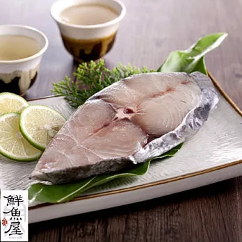 【鮮魚屋】台灣新鮮Q彈薄鹽土魠魚切片5片