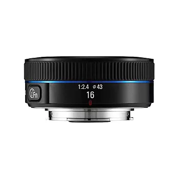 (公司貨)SAMSUNG 16mm F2.4 i-Function NX 鏡系超廣角餅乾鏡