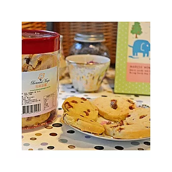 【花草巫婆】青堤子杏仁角 手工餅乾(大盒)