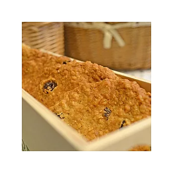 【花草巫婆】蘭姆葡萄燕麥 手工餅乾(大盒)