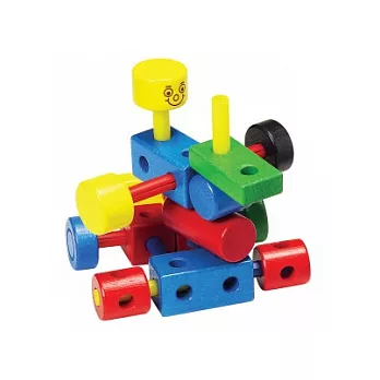 GoGo Toys Construction Blocks 多變化益智結構方塊