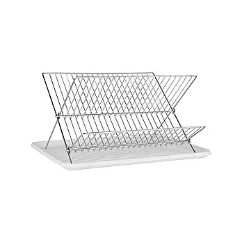 《GALZONE》Dish X型雙層碗盤瀝乾架