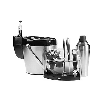 《OXO》Barware 雪克專業調酒組(11入)