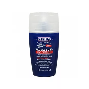 Kiehl’s契爾氏 極限男性清爽防護露SPF50/PA+++(30ml)