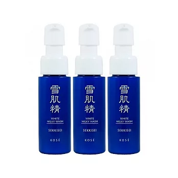 KOSE 高絲 雪肌精靚白洗顏乳(20ml)*3