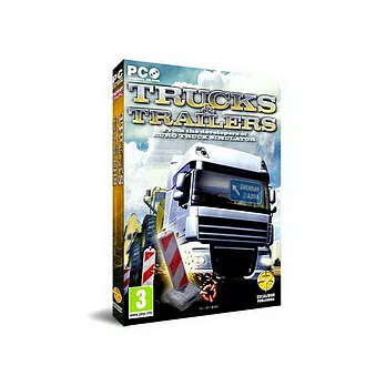 【超級卡車手】★ Trucks and Trailers ★[英文版PC-GAME]