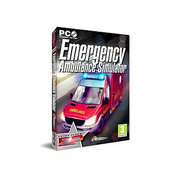 【模擬救護車】★ Emergency Ambulance Simulator ★[英文版PC-GAME]