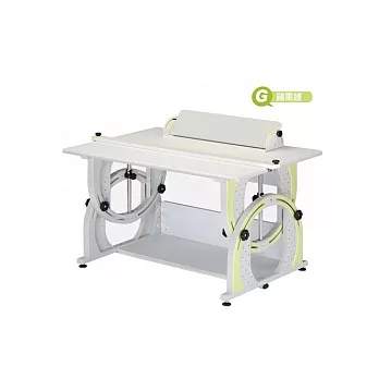 《KIWI》兒童伸縮成長書桌 DE-100(蘋果綠)