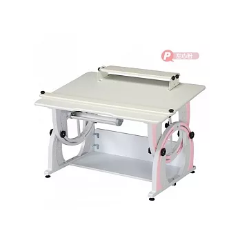 《KIWI》兒童伸縮成長書桌 DE-100A(甜心粉)