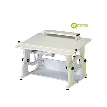 《KIWI》兒童伸縮成長書桌 DE-100A(蘋果綠)