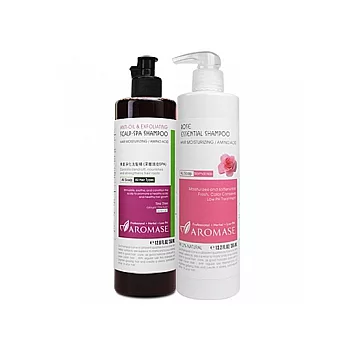 AROMASE艾瑪絲 SPA深層頭皮保濕組