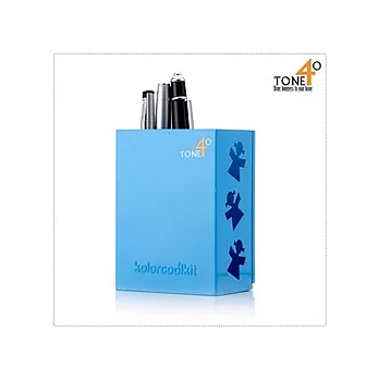 《Tone 40》酷筆筒-藍色