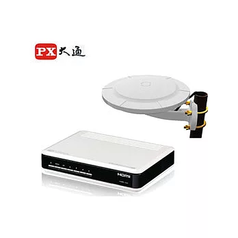 PX大通HDTV數位電視接收機黃金組合 HD-2000+HDA6000