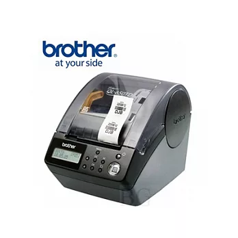 Brother QL-650TD 時間、日期、食品新鮮度列印機