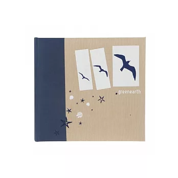 法國PANODIA 綠地系列插入式相簿 (海鷗) -4x6”200入