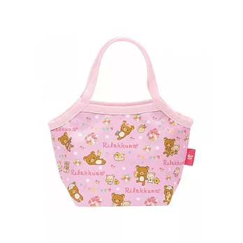 San-X 懶熊假日野餐系列防水保冷手提袋