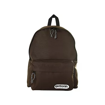 OUTDOOR活力彩虹糖後背包-深咖啡