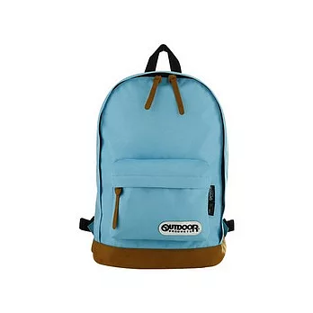 OUTDOOR 華麗復古學院後背包-粉藍