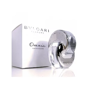 BVLGARI 寶格麗 晶澈 (白水晶) 淡香水65ml【TESTER】