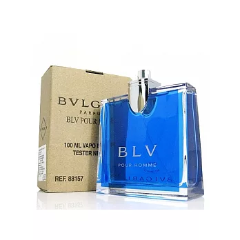 BVLGARI 寶格麗 藍茶 男 淡香水100ml【TESTER】