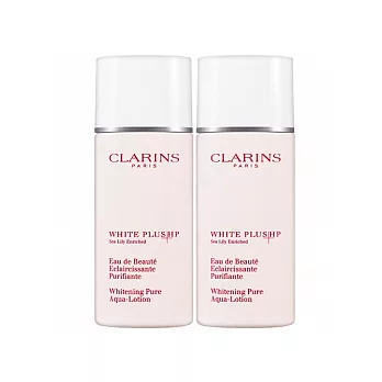 CLARINS 克蘭詩 極效鎖白高機能化妝水(清爽型)(50ml)*2