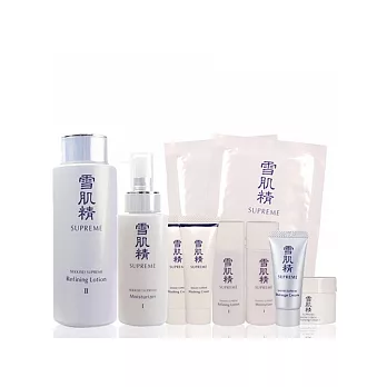 《KOSE 高絲》潤澤美白基礎組合-DM特惠組