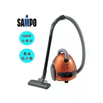 SAMPO EC-AJ35 聲寶橫臥式吸塵器【公司貨】.