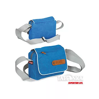 【 德國TATONKA 】2L Cavalier 都會側背騎士肩背包/藍色