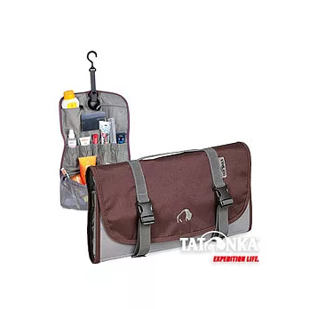 【德國 TATONKA 】Travelkit 三折式 旅行超好用盥洗包/櫻桃色TA2805-037
