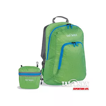 【德國 TATONKA 】Practical 18升超輕量大容量 好收納後背包/綠色