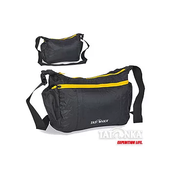 【德國 TATONKA 】Practical 超輕側背包/TA2208-040黑色