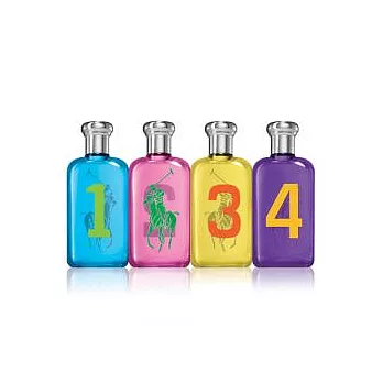 【莎莎美妝】RALPH LAUREN●BIG PONY (#4紫) 女性淡香水50ml(1瓶)