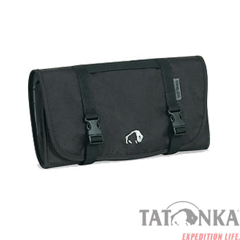 【德國 TATONKA 】Travelkit 三折式 旅行超好用盥洗包/黑色TA2805-040